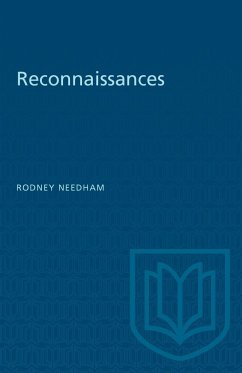Reconnaissances - Needham, Rodney