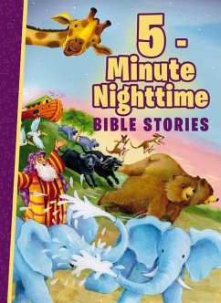 5-Minute Nighttime Bible Stories - Thomas Nelson