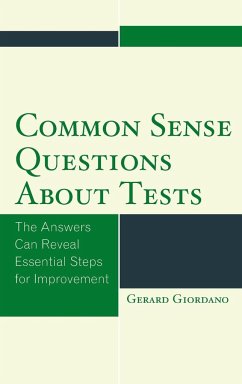 Common Sense Questions about Tests - Giordano, Gerard