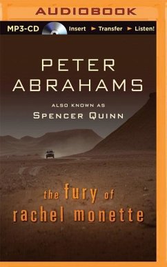 The Fury of Rachel Monette - Abrahams, Peter