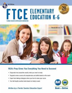 FTCE Elementary Education K-6 Book + Online - Green, Betty Neilsen; Atkinson, Rhonda; Tattner, Nancy Ann