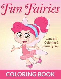 Fun Fairies Coloring Book
