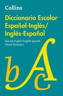 Diccionario Escolar Español-Inglés/Inglés-Español - Collins