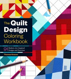 The Quilt Design Coloring Workbook - Knauer, Thomas