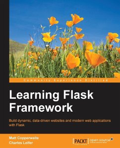 Learning Flask Framework - Copperwaite, Matt