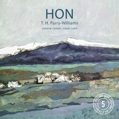 Poster Poem Cards: Hon - Parry-Williams, T. H.