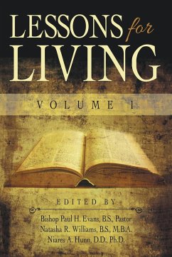 Lessons for Living - Evans, Paul H.