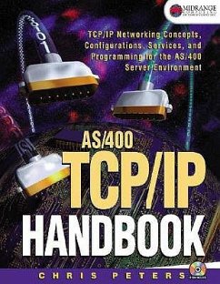 AS/400 Tcp/IP Handbook [With CDROM] - Peters, Chris