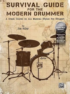 Survival Guide for the Modern Drummer - Riley, Jim