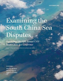 Examining the South China Sea Disputes - Hiebert, Murray