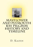 Pilgrims, Mayflower and Plymouth Bay History and Timeline (eBook, ePUB)