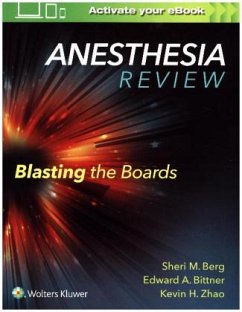 Cover Anesthesia Review: Blasting the Boards