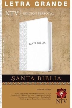 Personal Large Print Bible-Ntv