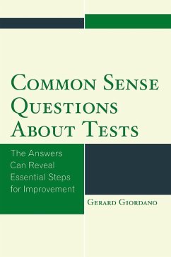 Common Sense Questions about Tests - Giordano, Gerard