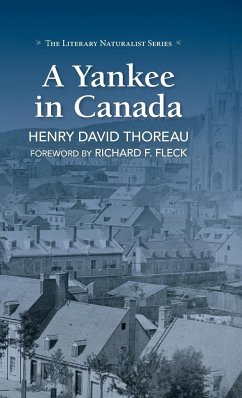 A Yankee in Canada - Thoreau, Henry David