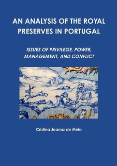 Cover AN ANALYSIS OF THE ROYAL PRESERVES IN PORTUGAL