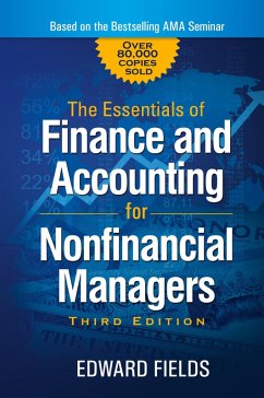 The Essentials of Finance and Accounting for Nonfinancial Managers - Fields, Edward