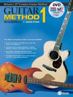 Belwin's 21st Century Guitar Method, Bk 1 - Stang, Aaron