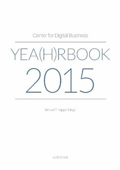 Center for Digital Business Yea(h)rbook 2015 - Nappo, Manuel P.