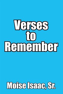 Verses to Remember