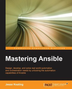 Cover Mastering Ansible
