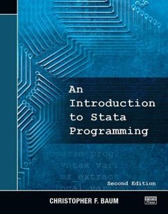 An Introduction to Stata Programming, Second Edition - Baum, Christopher F