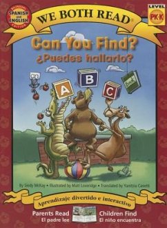 Can You Find?-Puedes Hallarlo? (an ABC Book) - Mckay, Sindy