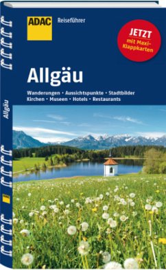 ADAC Reiseführer Allgäu - Schnurrer, Elisabeth