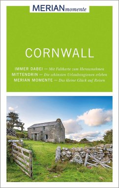 MERIAN momente Reiseführer Cornwall - Gerstenecker, Antje