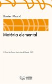 Matèria elemental (eBook, ePUB)