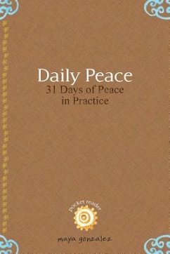 DAILY PEACE - Gonzalez, Maya