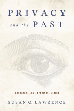 Privacy and the Past - Lawrence, Susan C