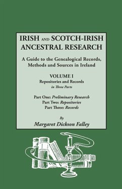 Irish and Scotch-Irish Ancestral Research - Falley, Margaret D.