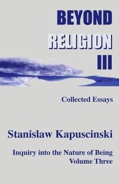 Beyond Religion III - Kapuscinski, Stanislaw