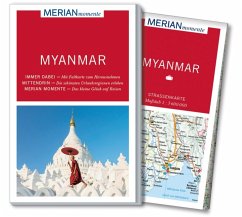 MERIAN momente Reiseführer Myanmar - Barkemeier, Thomas