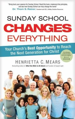 Sunday School Changes Everything - Mears