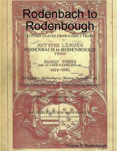 Rodenbach to Rodenbough - Rodenbough, Charles D.