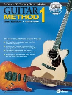 Belwin's 21st Century Guitar Method, Bk 1 - Stang, Aaron