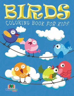 Birds Coloring Book For Kids (Kids Colouring Books - Masters, Neil