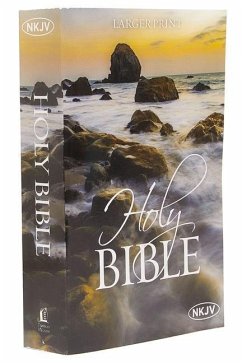 The NKJV, Holy Bible, Larger Print, Paperback - Thomas Nelson
