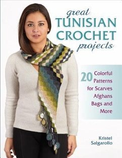 GRT TUNISIAN CROCHET PROJECTS - Salgarollo, Kristel