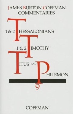 Commentary on Thessalonians - Philemon - Coffman, James B