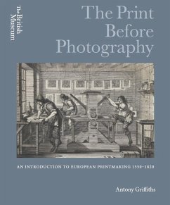 The Print Before Photography - Griffiths, Antony