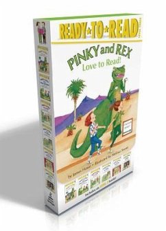 Pinky and Rex Love to Read! (Boxed Set): Pinky and Rex; Pinky and Rex and the Mean Old Witch; Pinky and Rex and the Bully; Pinky and Rex and the New N - Howe, James