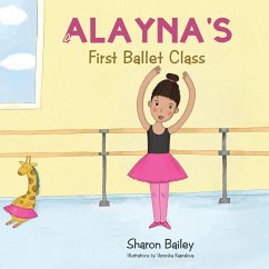 Alayna's First Ballet Class