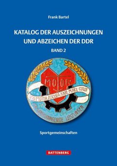 Katalog der Auszeichnungen und Abzeichen der DDR, Band 2 - Bartel, Frank