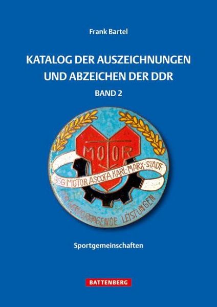 Katalog Der Auszeichnungen Und Abzeichen Der Ddr Band 2 Von Frank Bartel Bei Bücher De Bestellen