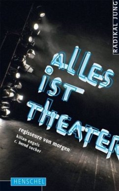 Cover Alles ist Theater