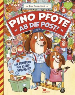 Ab die Post! / Pino Pfote Bd.2 - Freeman, Tor