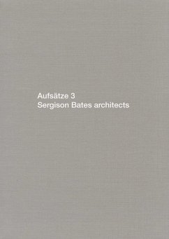 Aufsätze 3 - Sergison, Jonathan;Bates, Stephen